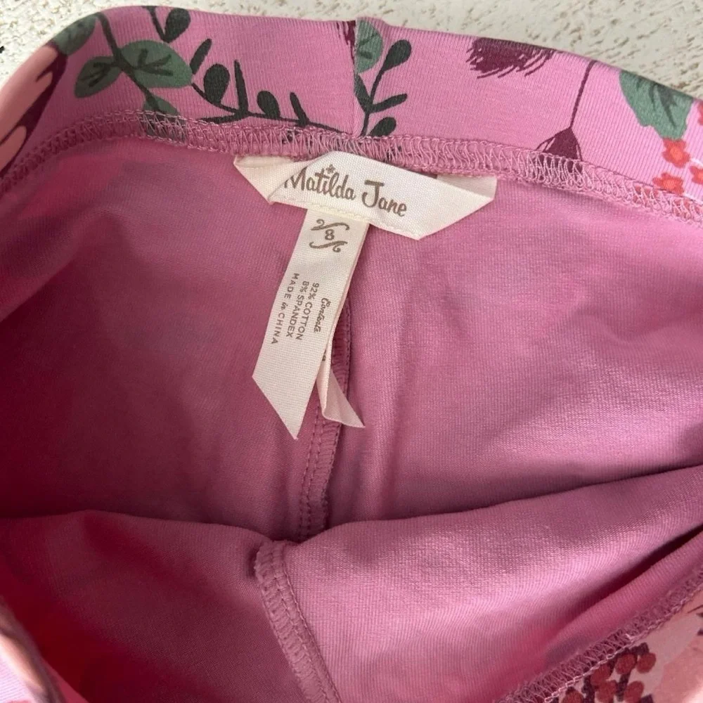 Set of 2 - Matilda Jane Skirt + Ruffle Pants Set – Size 8 – Soft & Whimsical!